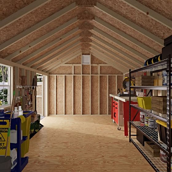 Roomy Interior Built for Storage and Organization