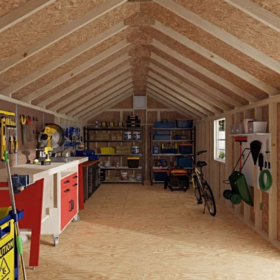 Roomy Interior Built for Storage and Organization
