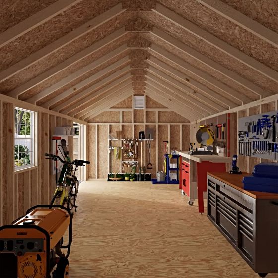 Roomy Interior Built for Storage and Organization