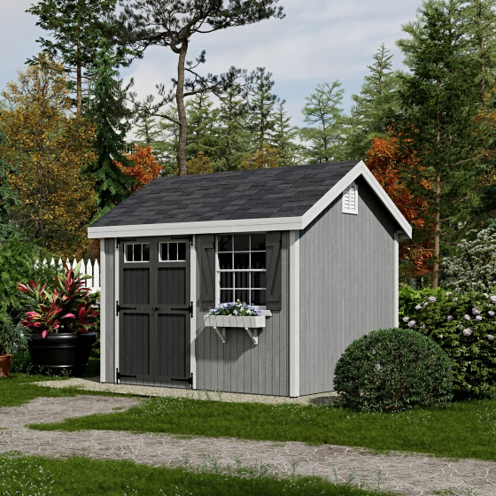 Bring classic colonial charm to your backyard with the Pinehurst Shed. + FREE shipping.