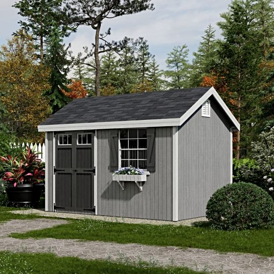 Bring classic colonial charm to your backyard with the Pinehurst Shed. + FREE shipping.