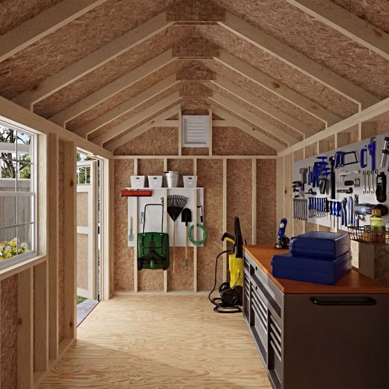 Roomy Interior Built for Storage and Organization