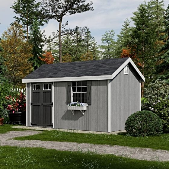 Bring classic colonial charm to your backyard with the Pinehurst Shed. + FREE shipping.