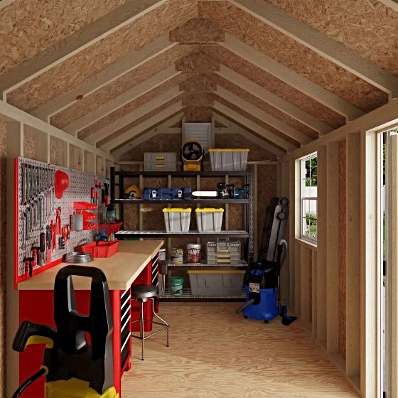 Roomy Interior Built for Storage and Organization