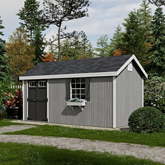 Bring classic colonial charm to your backyard with the Pinehurst Shed. + FREE shipping.