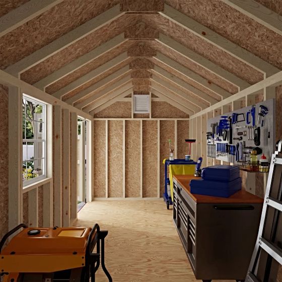 Roomy Interior Built for Storage and Organization