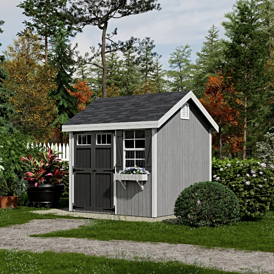 Bring classic colonial charm to your backyard with the Pinehurst Shed. + FREE shipping.