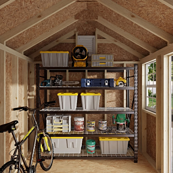 Roomy Interior Built for Storage and Organization