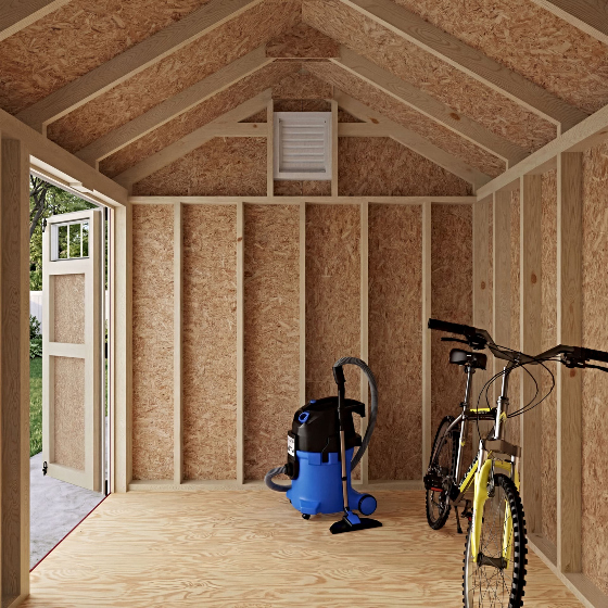 Roomy Interior Built for Storage and Organization