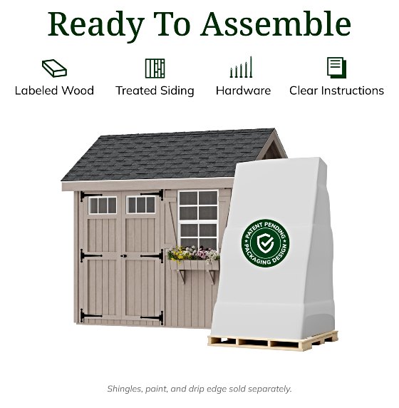 Precut Kit - Designed for Easy, Efficient Assembly