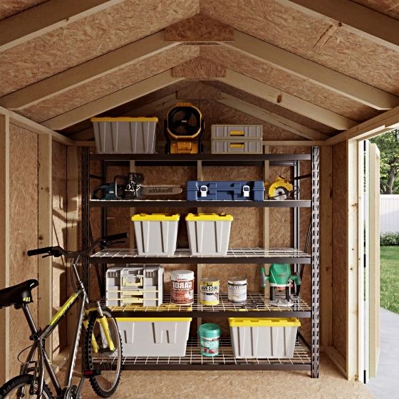 Spacious Interior Designed for Easy Storage & Organization