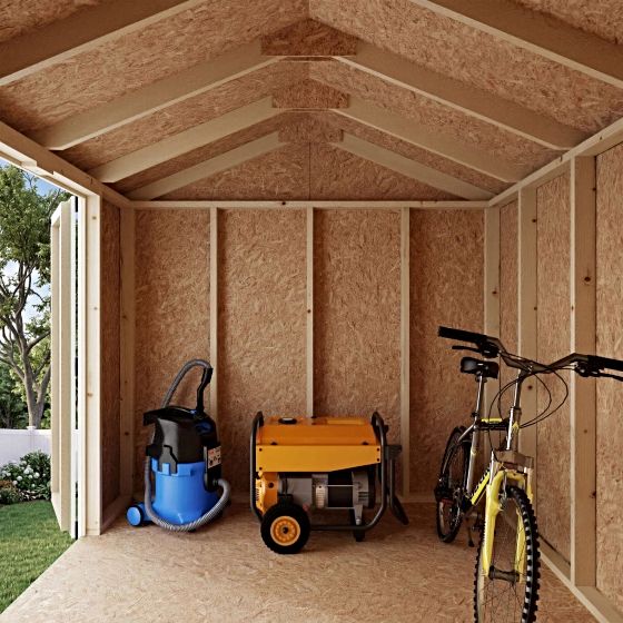 Spacious Interior Designed for Easy Storage & Organization