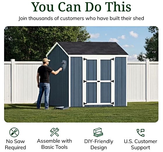 Precut Kit - Designed for Easy, Efficient Assembly