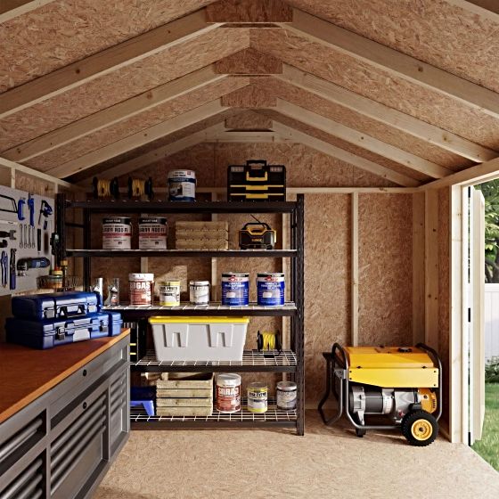 Spacious Interior Designed for Easy Storage & Organization