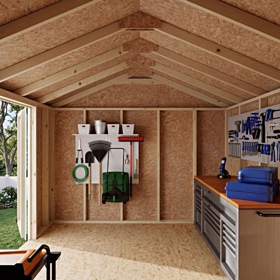 Spacious Interior Designed for Easy Storage & Organization