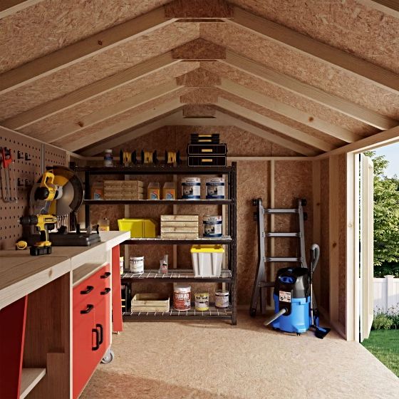 Spacious Interior Designed for Easy Storage & Organization