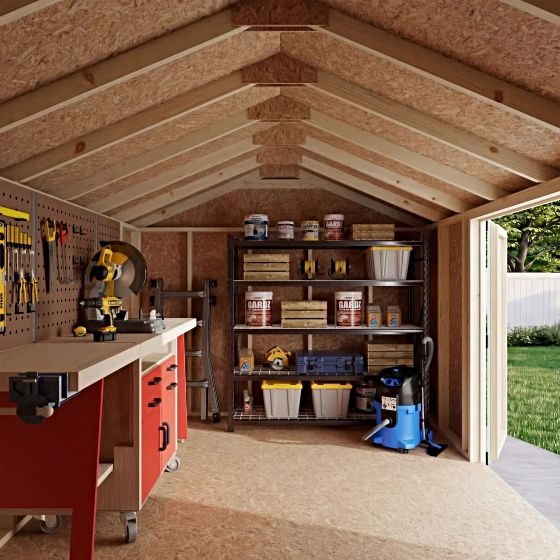 Spacious Interior Designed for Easy Storage & Organization