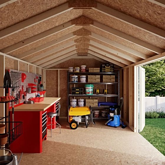 Spacious Interior Designed for Easy Storage & Organization