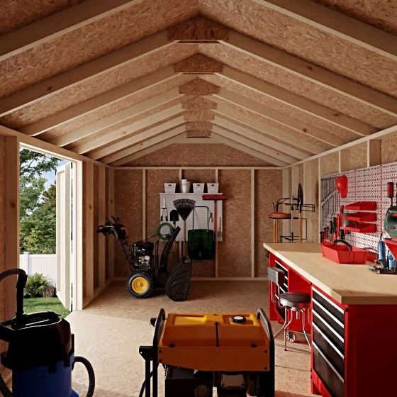 Spacious Interior Designed for Easy Storage & Organization