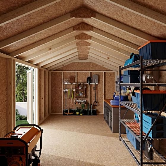 Spacious Interior Designed for Easy Storage & Organization
