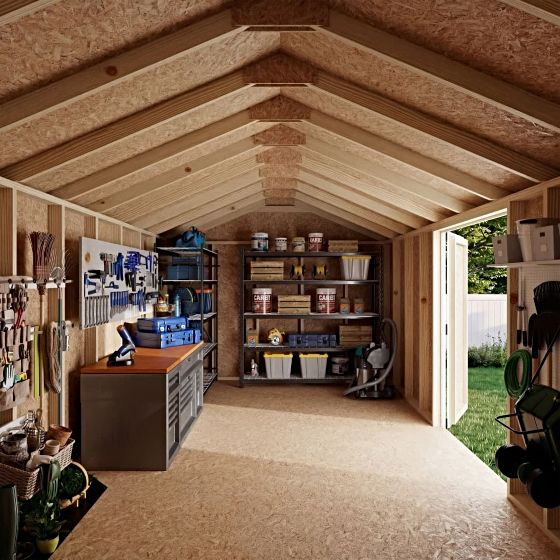 Spacious Interior Designed for Easy Storage & Organization