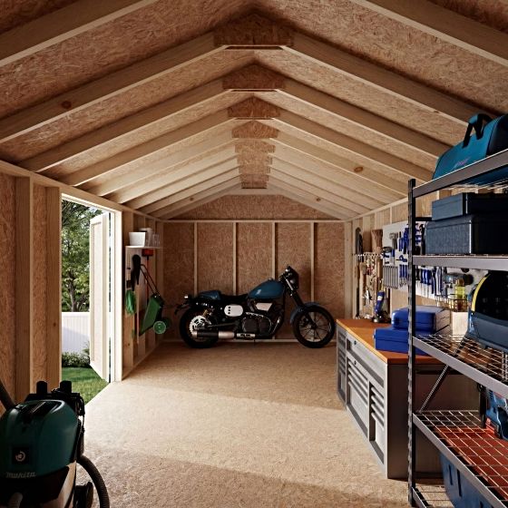 Spacious Interior Designed for Easy Storage & Organization