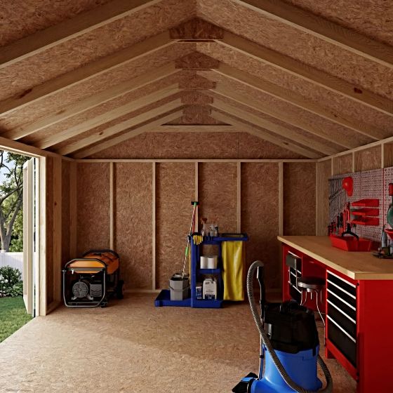Spacious Interior Designed for Easy Storage & Organization