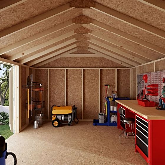 Spacious Interior Designed for Easy Storage & Organization