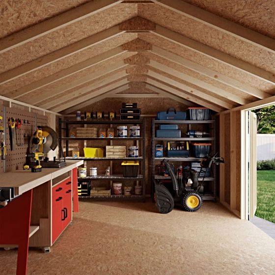 Spacious Interior Designed for Easy Storage & Organization