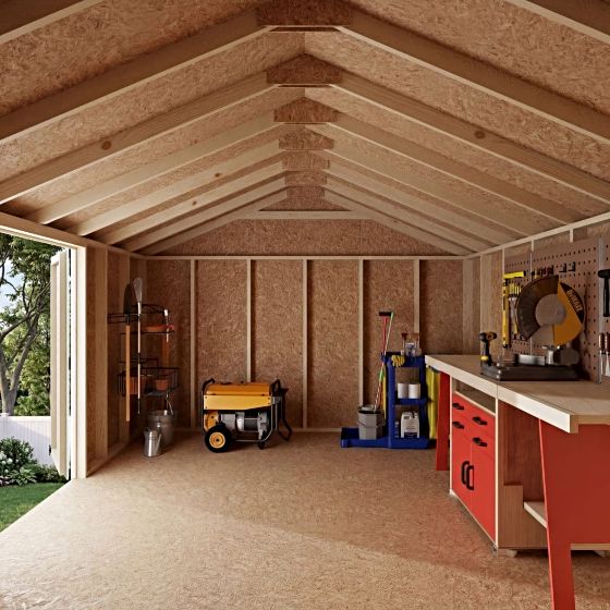 Spacious Interior Designed for Easy Storage & Organization