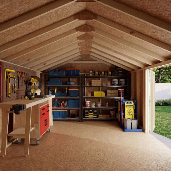 Spacious Interior Designed for Easy Storage & Organization