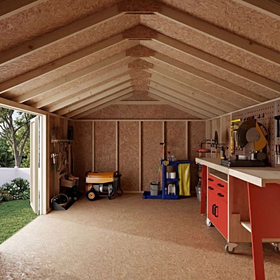 Spacious Interior Designed for Easy Storage & Organization