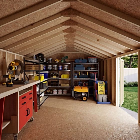 Spacious Interior Designed for Easy Storage & Organization