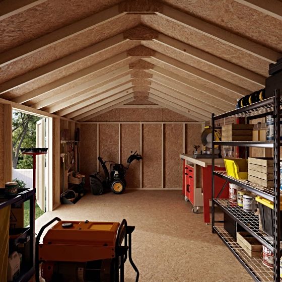 Spacious Interior Designed for Easy Storage & Organization