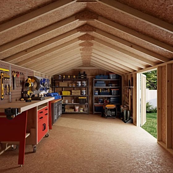 Spacious Interior Designed for Easy Storage & Organization