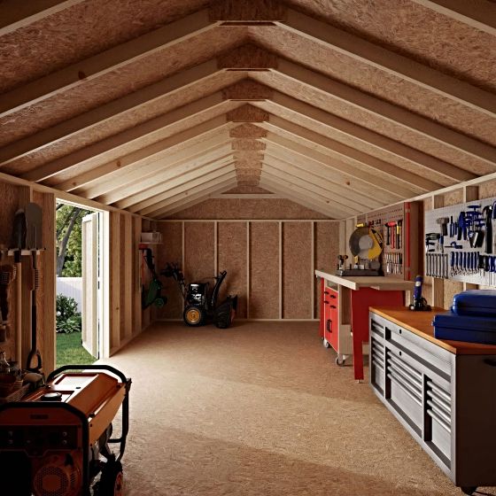 Spacious Interior Designed for Easy Storage & Organization