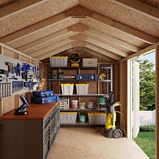 Spacious Interior Designed for Easy Storage & Organization