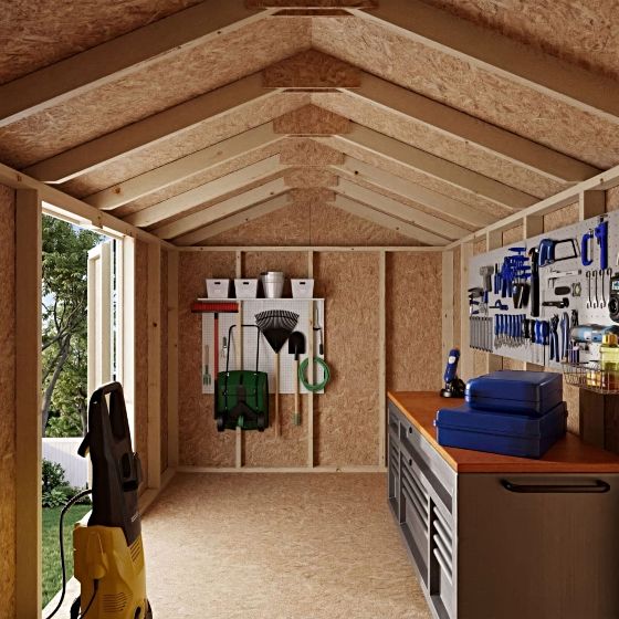Spacious Interior Designed for Easy Storage & Organization