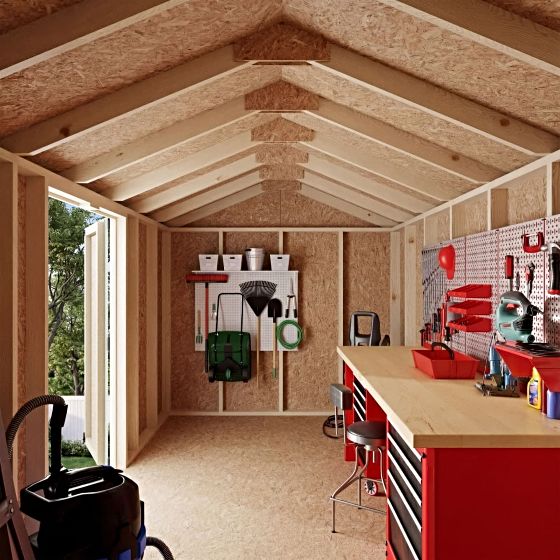 Spacious Interior Designed for Easy Storage & Organization