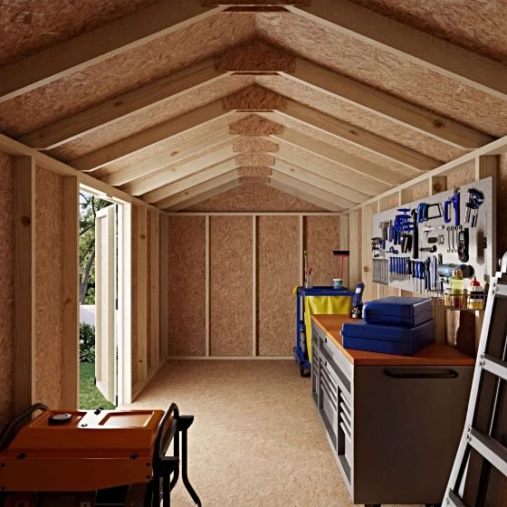 Spacious Interior Designed for Easy Storage & Organization