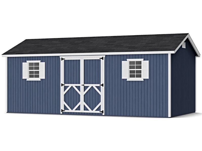 Little Cottage Co. 10x20 Classic Workshop Wood Shed Kit