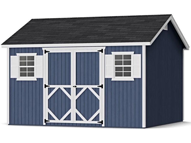 Little Cottage Co. 12x12 Classic Workshop Wood Shed Kit