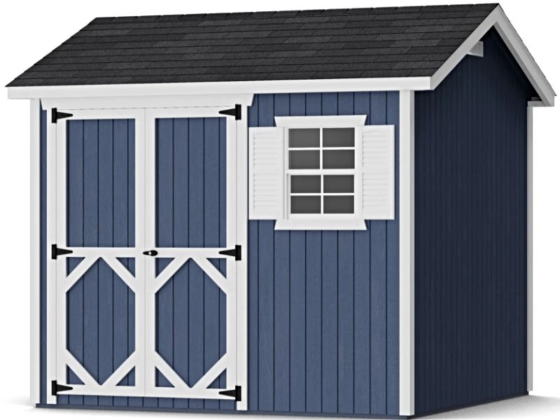 Little Cottage Co. 8x8 Classic Workshop Wood Shed Kit