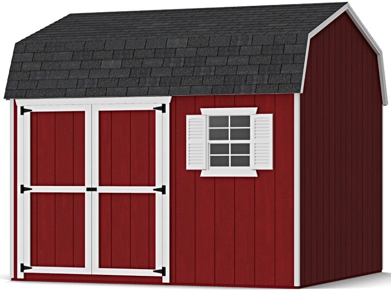 Little Cottage Co. 10x10 Value Workshop Barn Shed Kit