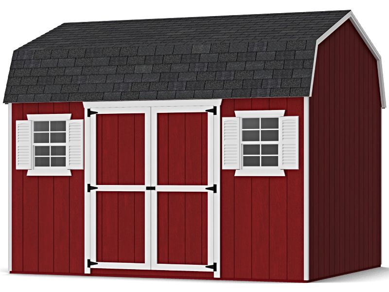 Little Cottage Co. 10x12 Value Workshop Barn Shed Kit