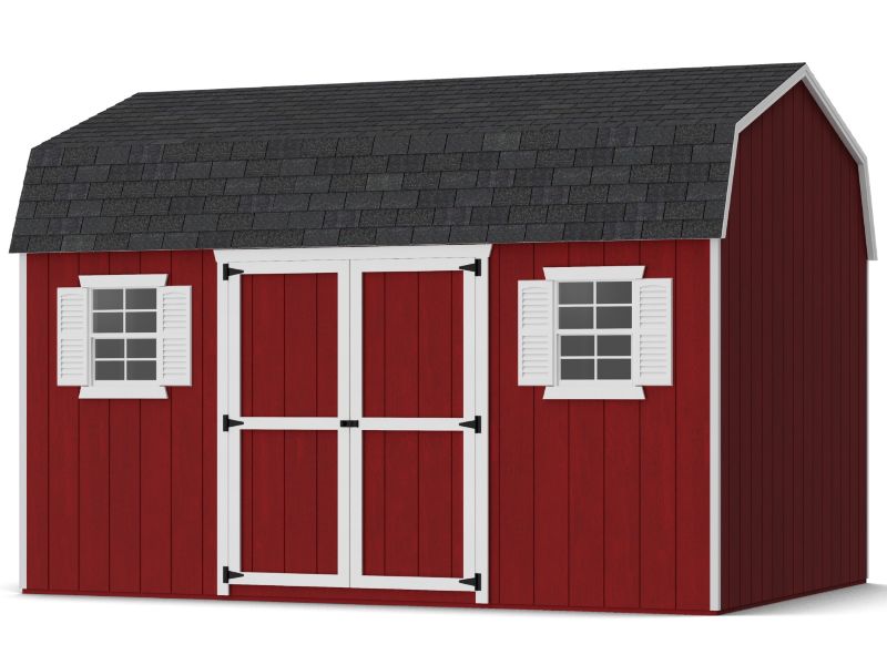 Little Cottage Co. 10x14 Value Workshop Barn Shed Kit