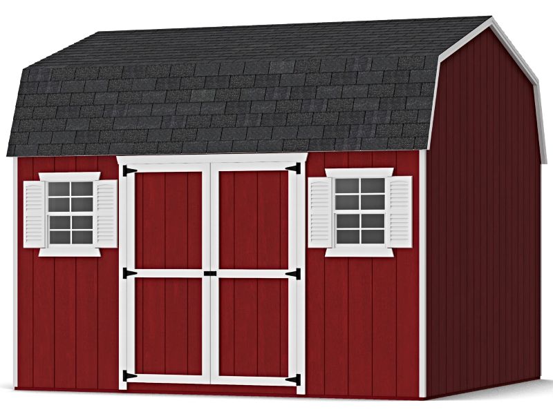 Little Cottage Co. 12x12 Value Workshop Barn Shed Kit