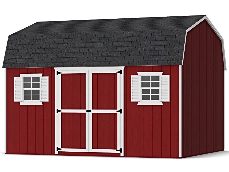 Little Cottage Co. 12x14 Value Workshop Barn Shed Kit