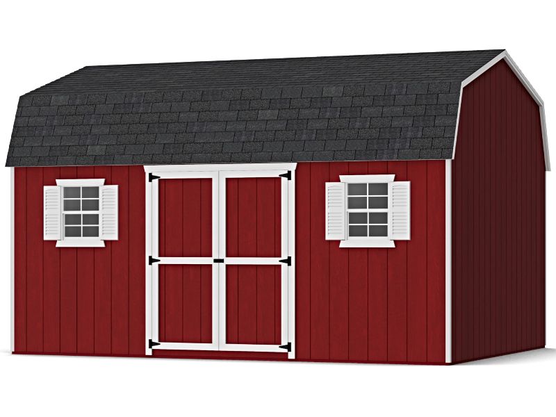 Little Cottage Co. 12x16 Value Workshop Barn Shed Kit