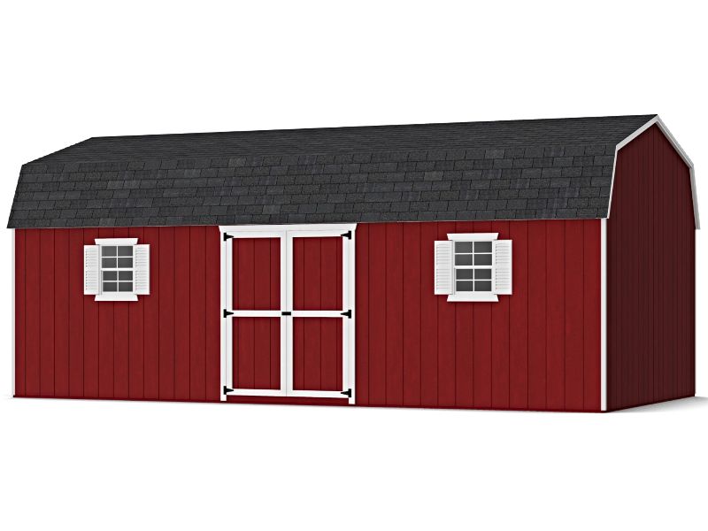 Little Cottage Co. 12x24 Value Workshop Barn Shed Kit